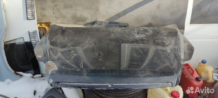 Капот ford focus 2 рестайлинг бу