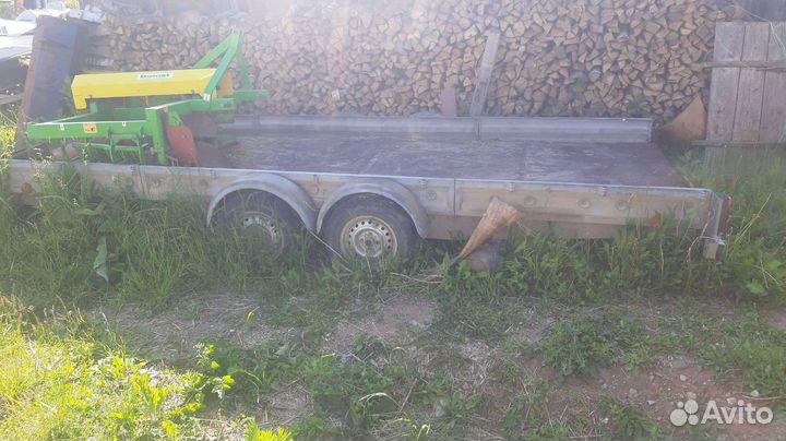 Прицеп лафет тонар