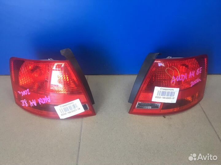 Стоп-сигнал задний правый левый Audi A4 8E B7