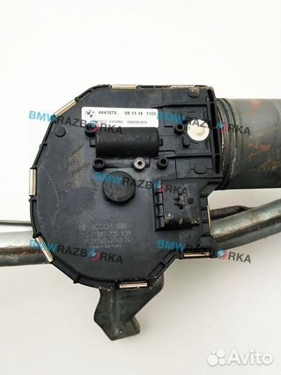 Трапеция стеклоочистителя BMW 7 F01/F02 2009
