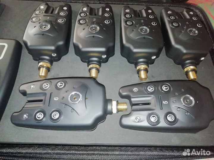 Набор сигнализаторов поклевки