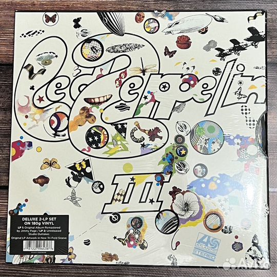 Led Zeppelin – III (deluxe 2LP set)
