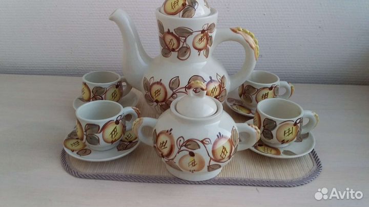 Сервиз кофейный СССР
