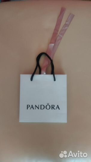 Пакет подарочный pandora