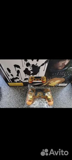 Геймпад dualshock 4 Death Stranding