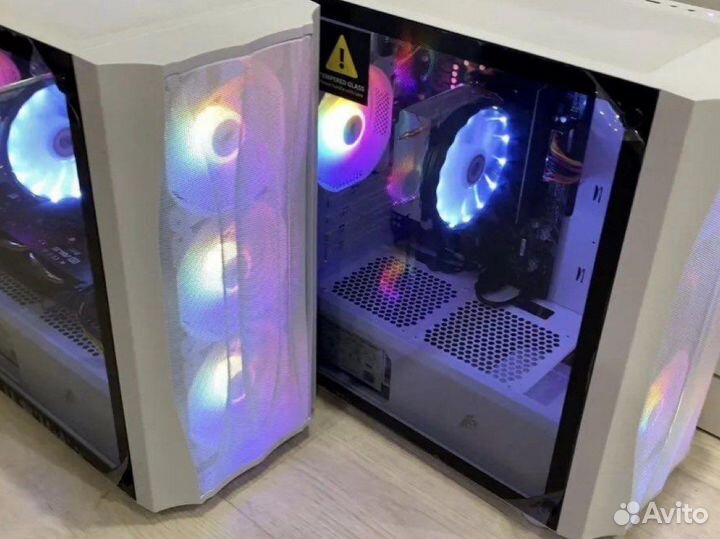 Игровые компьютеры в профиле