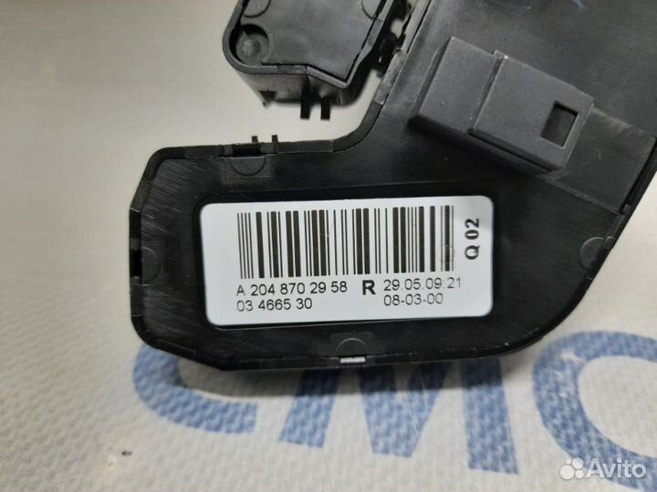 Блок управления сиденьем передний правый