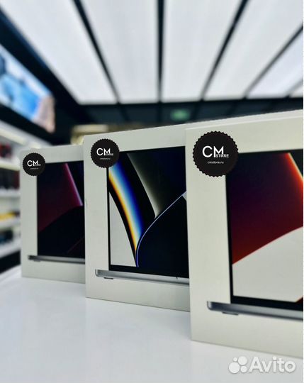 Apple MacBook Pro 14 / 16 на процессоре M1,M2, M3