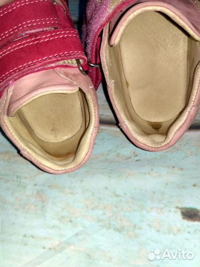 Полуботинки Тотто 23