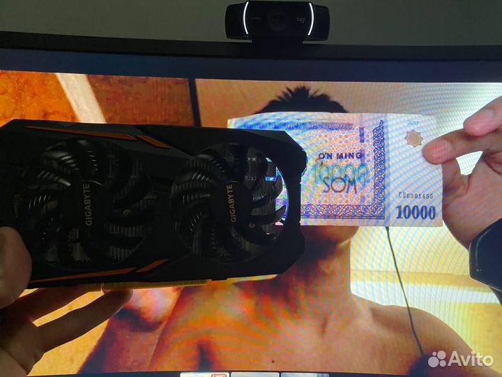 Видеокарта gtx 1050 ti 4gb