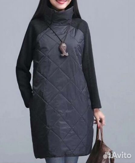 Платье утеплённое