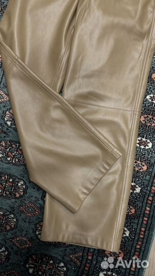 Брюки кожаные Lime