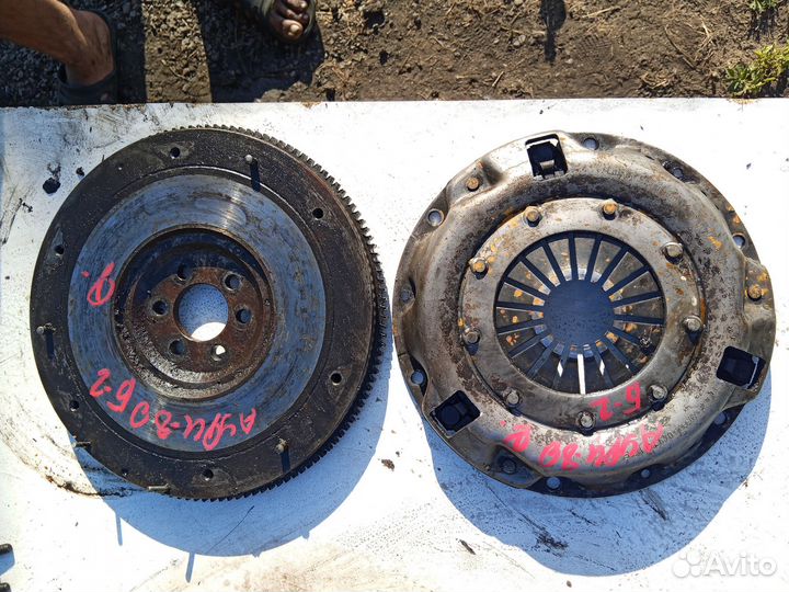 Корзина сцепления, маховик Audi 80 B2 78-84г