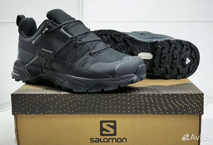 Salomon X Ultra 4 Black Gore Tex оригинал