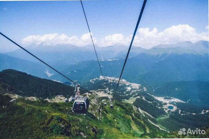 Роза Хутор от 3* на 6 н. проживание