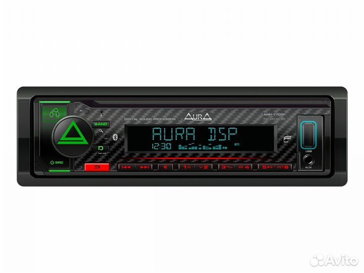 Процессорная магнитола AurA AMH-77DSP (2023)