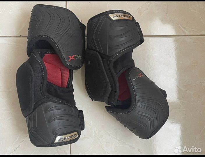 Налокотники хоккейные bauer X 900 jr