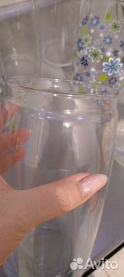 Банки для сыпучих продуктов стекло