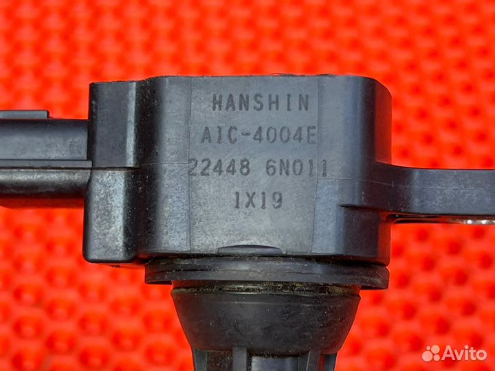 Катушка зажигания Nissan Almera N16 QG15DE 22448-6
