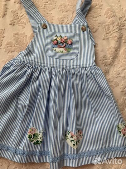 Сарафан маленькая леди 110