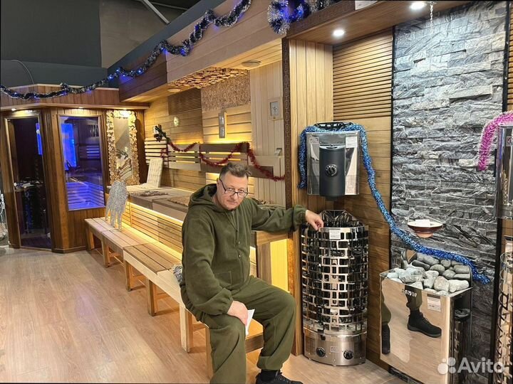 Печь в баню с монтажом