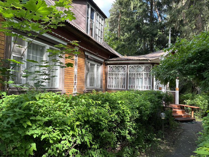 Дом 60 м² на участке 12 сот.