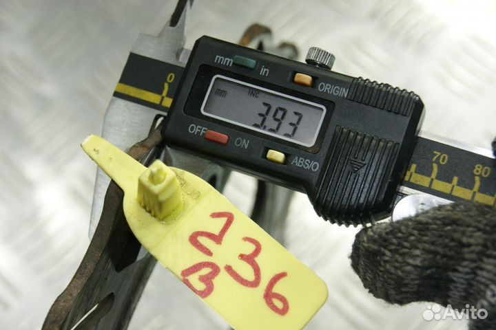 Диск тормозной задний Honda CBR900RR / 954, SC50