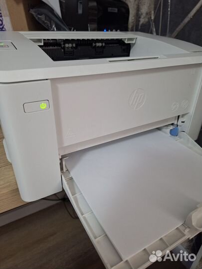 Принтер лазерный hp pro m104a