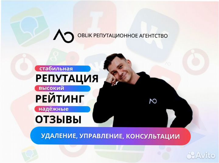 Управление репутацией Яндекс Карты/Отзовик /2Gis