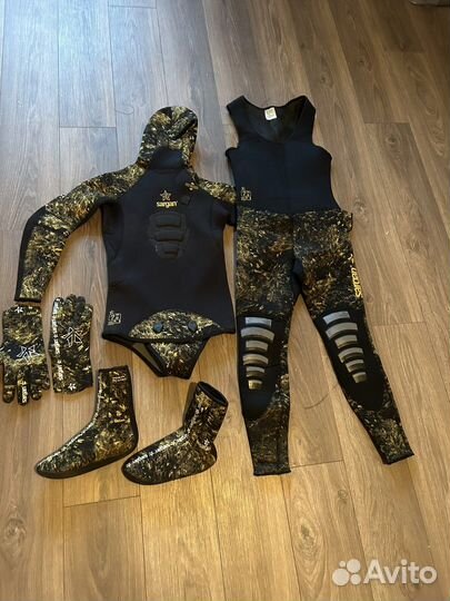 Гидрокостюм 7мм Sargan