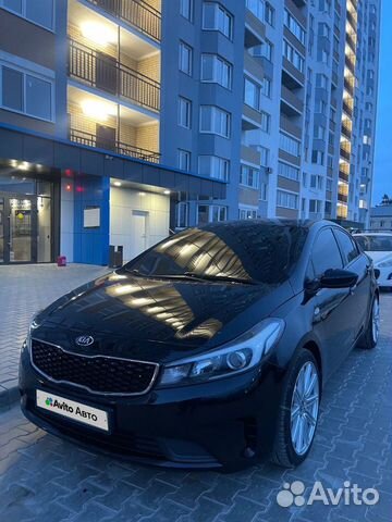 Kia Cerato 1.6 AT, 2017, 100 000 км с пробегом, цена 1550000 руб.