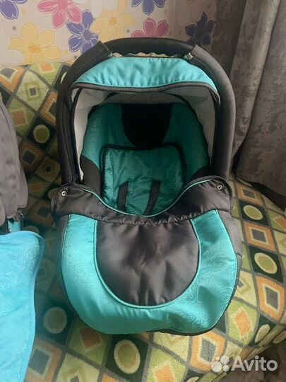 Коляска adamex 3 в 1