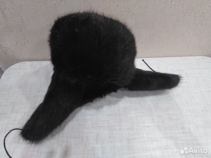 Шапка мужская из сурка