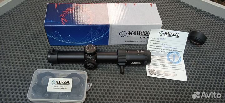 Оптический прицел Marcool 1,2-6х24