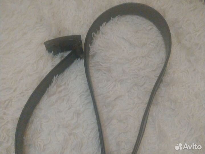 Мужской кожаный ремень