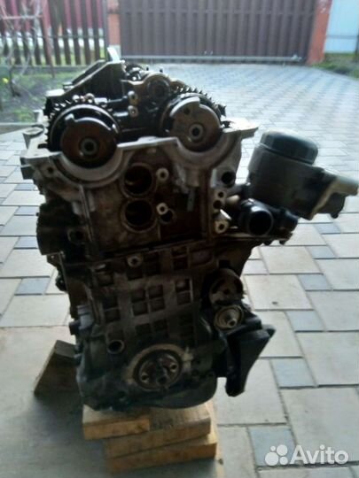 Двигатель бмв N46B20 по запчастям