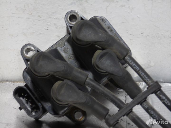 Катушка зажигания Рено Логан 2