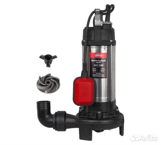 Фекальный насос с режущим ножом jemix CUT-1500