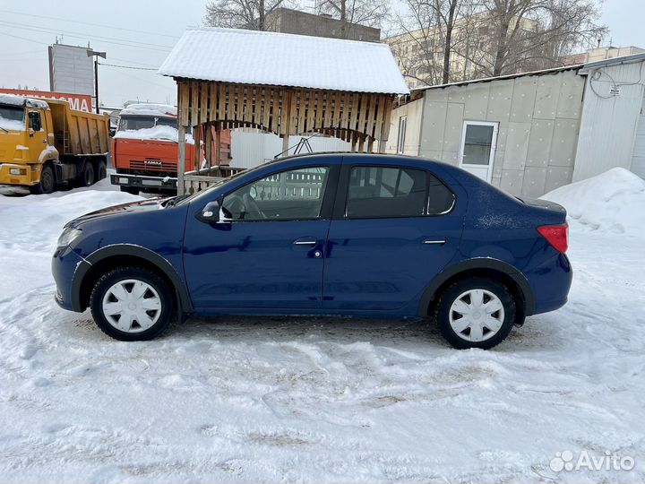 Renault Logan 1.6 МТ, 2015, 87 000 км