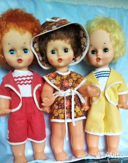 Куклы СССР Горький