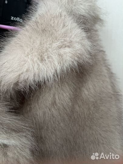 Шубка искусственная