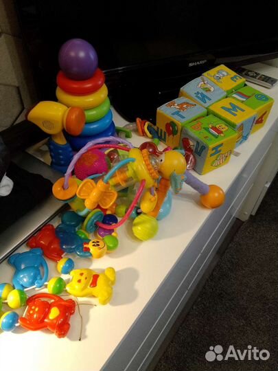 Развивающие игрушки