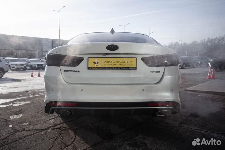 Kia Optima 2.4 AT, 2016, 130 000 км