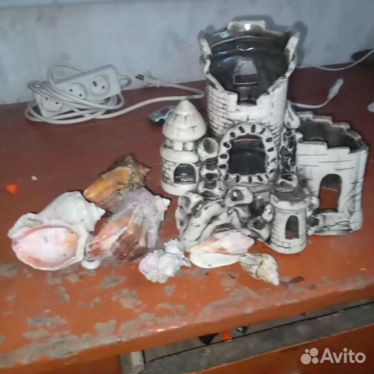 Аксессуары для аквариума