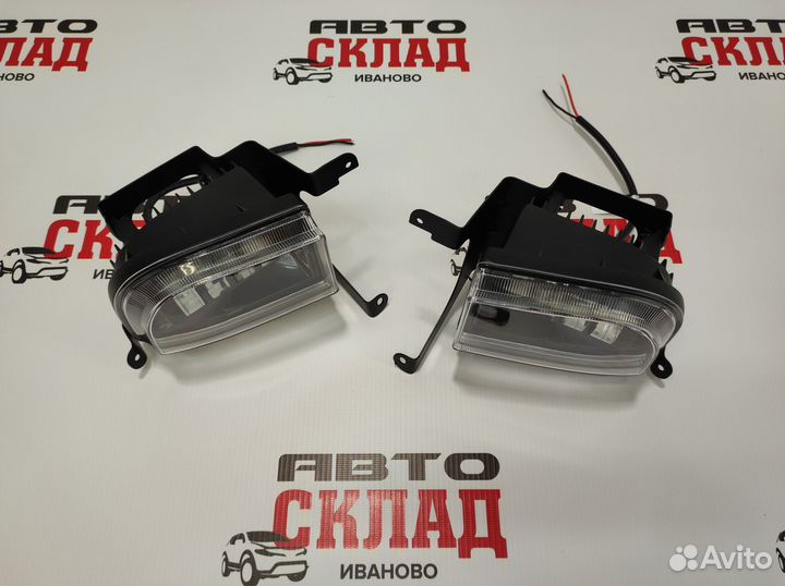 Птф LED Chevrolet Lacetti седан / универсал 80W