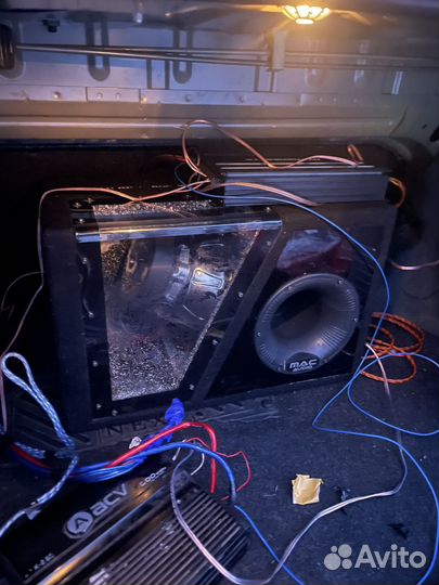 Сабуфер mac audio stx 110 bp