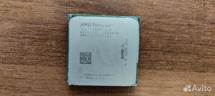 Процессор AMD Sempron X1 X145, SocketAM3, OEM sdx1