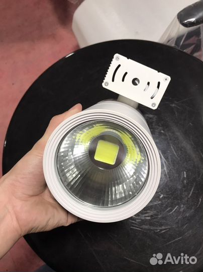 Трековые светильники неработающие