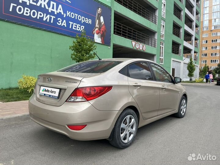 Hyundai Solaris 1.6 AT, 2012, 188 000 км