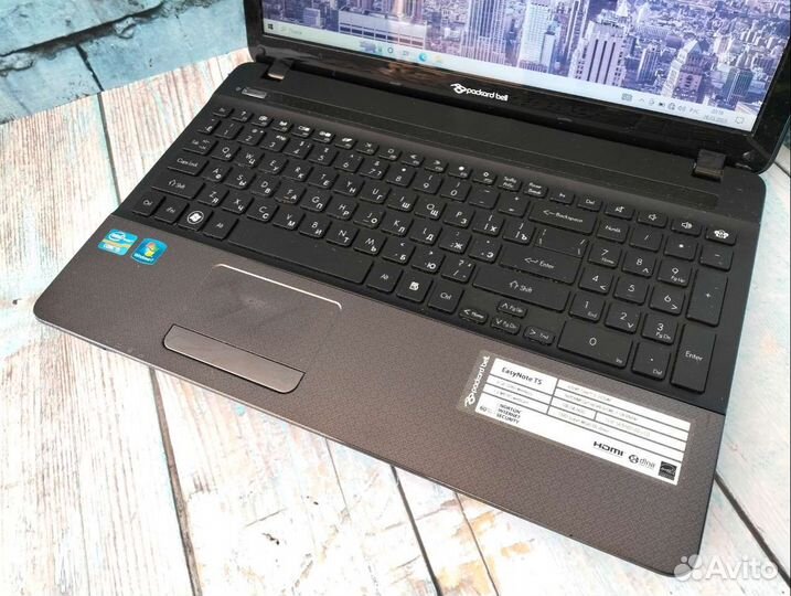 Игровой Packard Bell i5-2450m/ GT 610M/ SSD 256